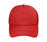 FWJZDSP Cappellino da Baseball da Uomo e da Donna con Scritta I Put The Cunt in Country Mesh
