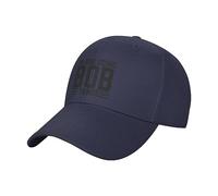 FWJZDSP Cappellino da Baseball per Uomo con Scritta Im Bob Doing Bob Things, Cappellino da Camionista, Cappelli Divertenti, Regali, Nero