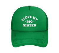FWJZDSP Cappellino da Baseball Regolabile da Uomo e da Donna con Scritta I Love My Big Sister e Scritta Hot Gift