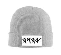 FWJZDSP Cappello con Risvolto e Calza da Sci con Il Nome ebraico Antico di Dio Yahuah, Berretto e Berretto in Maglia