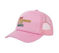 FWJZDSP Cappello da Baseball con sputacchiera e Scritta Preworkout in My Mouth in Rete, con Coda di Cavallo, da Spiaggia, da Sole, da papà, da Camionista