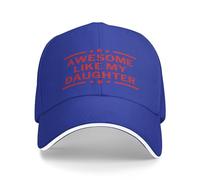 FWJZDSP Cappello da Baseball da Camionista per Uomo e Donna, con Scritta Fantastic Like My Daughter