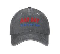 FWJZDSP Cappello da Baseball Divertente da Uomo e da Donna con Scritta Bad Day to Be an Hot Dog