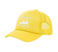 FWJZDSP Cappello da Baseball Paddle Faster I Hear Banjo con Motivo Musicale in Rete per Uomo e Donna, Regolabile, da Camionista, per papà e Mamma, Regalo
