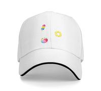 FWJZDSP Cappello da Baseball Regolabile da Uomo e da Donna con Scritta Pool Hair Don't Care