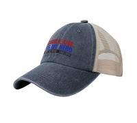 FWJZDSP Cappello da Camionista Charlie Kirk Is My Hero, Berretto da Baseball in Rete da Cowboy