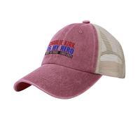 FWJZDSP Cappello da Camionista Charlie Kirk Is My Hero, Berretto da Baseball in Rete da Cowboy