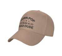 FWJZDSP Cappello da Camionista Divertente Corn-Pop-Was-A-Bad-Dudes, Regalo per Uomo e Donna, Berretto da Baseball