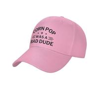 FWJZDSP Cappello da Camionista Divertente Corn-Pop-Was-A-Bad-Dudes, Regalo per Uomo e Donna, Berretto da Baseball