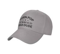 FWJZDSP Cappello da Camionista Divertente Corn-Pop-Was-A-Bad-Dudes, Regalo per Uomo e Donna, Berretto da Baseball