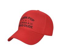 FWJZDSP Cappello da Camionista Divertente Corn-Pop-Was-A-Bad-Dudes, Regalo per Uomo e Donna, Berretto da Baseball