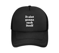 FWJZDSP Cappello da Camionista Regolabile con Scritta It Ain't Gonna Suck Itself per Uomo e Donna