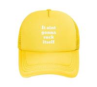 FWJZDSP Cappello da Camionista Regolabile con Scritta It Ain't Gonna Suck Itself per Uomo e Donna