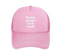 FWJZDSP Cappello da Camionista Regolabile con Scritta It Ain't Gonna Suck Itself per Uomo e Donna