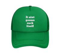FWJZDSP Cappello da Camionista Regolabile con Scritta It Ain't Gonna Suck Itself per Uomo e Donna