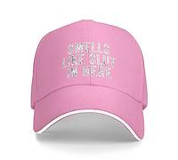 FWJZDSP Cappello da Camionista Regolabile con Scritta Odora di sgualdrina Qui Dentro per Uomo e Donna