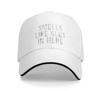 FWJZDSP Cappello da Camionista Regolabile con Scritta Odora di sgualdrina Qui Dentro per Uomo e Donna
