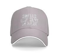 FWJZDSP Cappello da Camionista Regolabile con Scritta Odora di sgualdrina Qui Dentro per Uomo e Donna