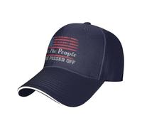 FWJZDSP Cappello da Camionista Regolabile We The People 1776 Are Pissed off, Cappello Patriottico per la libertà, per Uomo e Donna