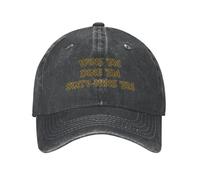 FWJZDSP Cappello da Camionista Wine'E M Dine'E M Sixty-Nine'E M, Berretto da Baseball Lavato da papà, Uomo e Donna