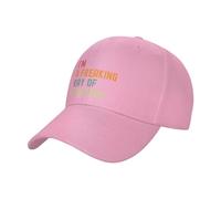 FWJZDSP Cappello da Uomo e da Donna I'm A Freaking Ray of Sunshine con Scritta Berretto da Camionista, Cappello da papà