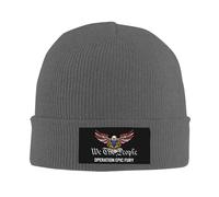 FWJZDSP Cappello Invernale Lavorato a Maglia We The People Operation Epic Fury per Uomo e Donna