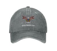 FWJZDSP Cappello Regolabile We The People Operation Epic Fury per Uomo e Donna