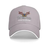 FWJZDSP Cappello Snapback We The People Operation Epic Fury per Uomo e Donna