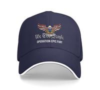 FWJZDSP Cappello Snapback We The People Operation Epic Fury per Uomo e Donna