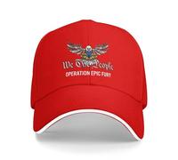 FWJZDSP Cappello Snapback We The People Operation Epic Fury per Uomo e Donna