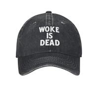 FWJZDSP Cappello Woke is Dead per Donna, Cappello da Baseball Carino