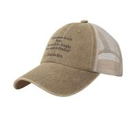 FWJZDSP Charlie Kirk La libertà Non è Gratuita, bisogna lottare per essa e difenderla Cappello da Camionista Cappello da Cowboy Berretto da Baseball in Rete