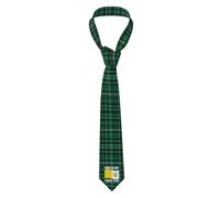 FWJZDSP Cravatta This Is My Pride Flag Vatican City Flag Soft Tile Gift Business Men's Cravatte