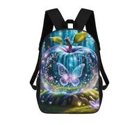 FWJZDSP Crystal s in The Travel Backpack Lightweight Everyday Pack Water Resistant Laptop Bag for Men17in