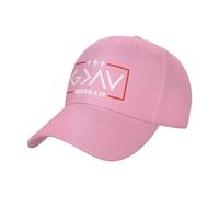 FWJZDSP Dio è più Grande degli Alti e Bassi, Croce Cristiana Gesù 2024, Cappello Divertente da Camionista, Regali per Uomo e Donna, Berretto da Baseball