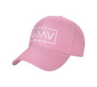 FWJZDSP Dio è più Grande degli Alti e Bassi, Croce Cristiana Gesù 2024, Cappello Divertente da Camionista, Regali per Uomo e Donna, Berretto da Baseball