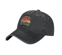 FWJZDSP È Una brutta Giornata per Essere Un Cappello Glizzy, Cappello da Amante degli Hot Dog, Cappelli da Camionista, Cappellino da Baseball, Cappellini Sportivi Unisex Regolabili