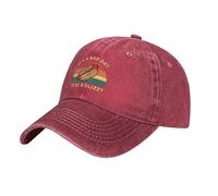 FWJZDSP È Una brutta Giornata per Essere Un Cappello Glizzy, Cappello da Amante degli Hot Dog, Cappelli da Camionista, Cappellino da Baseball, Cappellini Sportivi Unisex Regolabili