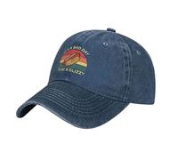 FWJZDSP È Una brutta Giornata per Essere Un Cappello Glizzy, Cappello da Amante degli Hot Dog, Cappelli da Camionista, Cappellino da Baseball, Cappellini Sportivi Unisex Regolabili