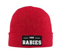 FWJZDSP Ho la Rabbia, Berretto Lavorato a Maglia per Uomo e Donna