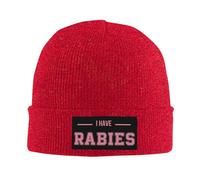 FWJZDSP Ho la Rabbia, Berretto Lavorato a Maglia per Uomo e Donna