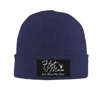 FWJZDSP Hot Mess, STO Solo Facendo del Mio Meglio, Berretto con Citazione Divertente e Carina, Berretto da Uomo, Berretto da Donna, Berretto da Notte, Nero