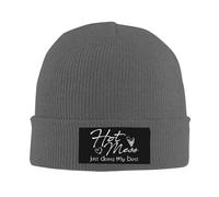 FWJZDSP Hot Mess, STO Solo Facendo del Mio Meglio, Berretto con Citazione Divertente e Carina, Berretto da Uomo, Berretto da Donna, Berretto da Notte, Nero