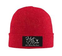 FWJZDSP Hot Mess, STO Solo Facendo del Mio Meglio, Berretto con Citazione Divertente e Carina, Berretto da Uomo, Berretto da Donna, Berretto da Notte, Nero