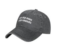 FWJZDSP I Buy My Own Fudge Rounds Hat Trucker Hats Baseball cap Regolabile Sport Unisex Caps