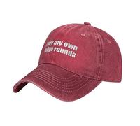 FWJZDSP I Buy My Own Fudge Rounds Hat Trucker Hats Baseball cap Regolabile Sport Unisex Caps