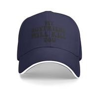 FWJZDSP Il Mio Ragazzo Ti ucciderà, Cappello da Baseball Divertente con Scritta Relazione, Cappello da Camionista