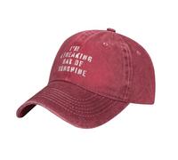 FWJZDSP I'm A Freaking Ray of Sunshine Hat Trucker Hats Baseball cap Regolabile Sport Unisex Caps