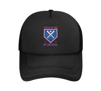 FWJZDSP Insegno ai Miei Figli a Colpire e rubare, Berretto da Baseball da Uomo e da Donna, Regalo per papà, Cappello da Camionista Regolabile