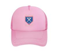 FWJZDSP Insegno ai Miei Figli a Colpire e rubare, Berretto da Baseball da Uomo e da Donna, Regalo per papà, Cappello da Camionista Regolabile